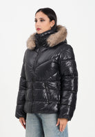 JDY Piumino nero da donna 15355081 Black JDY 