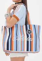 ADIDAS ORIGINALS Shopper azzurra da donna in tela KX5259 . ADIDAS ORIGINALS 