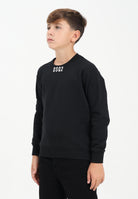 DSQUARED2 Felpa girocollo nera per donna, ragazze e bambine con logo DSQ2 DQ3017D0AEY DQ900 DSQUARED2 