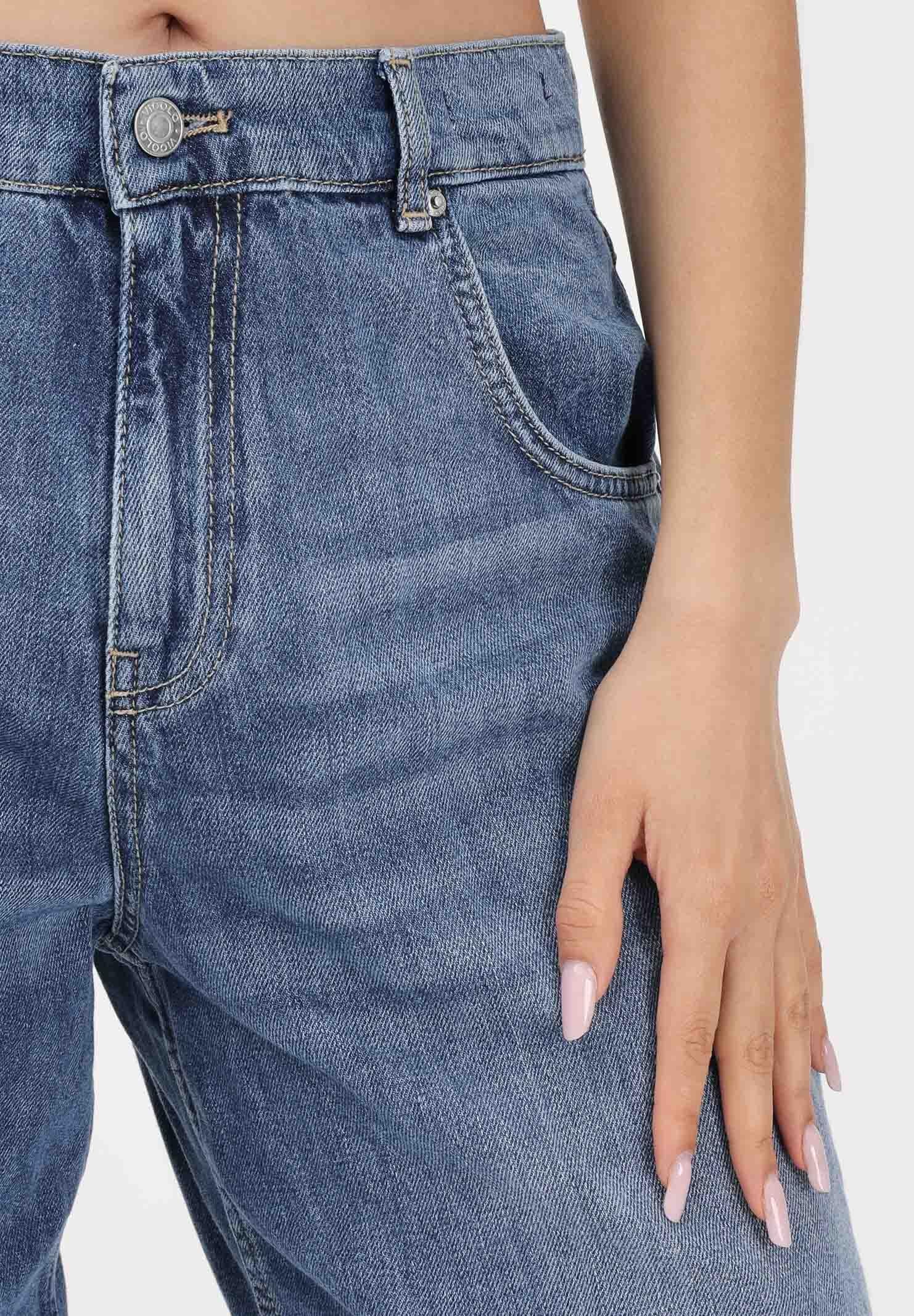 VICOLO Jeans Mia in denim medio da donna DAB5140 DEBL VICOLO 
