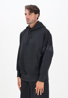 ADIDAS ORIGINALS Felpa con cappuccio Neuclassics nera da uomo HZ3740 . ADIDAS ORIGINALS 