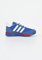 ADIDAS ORIGINALS Sneakers SL 72 RS Elastic Laces blu da bambino JH9953  ADIDAS ORIGINALS 