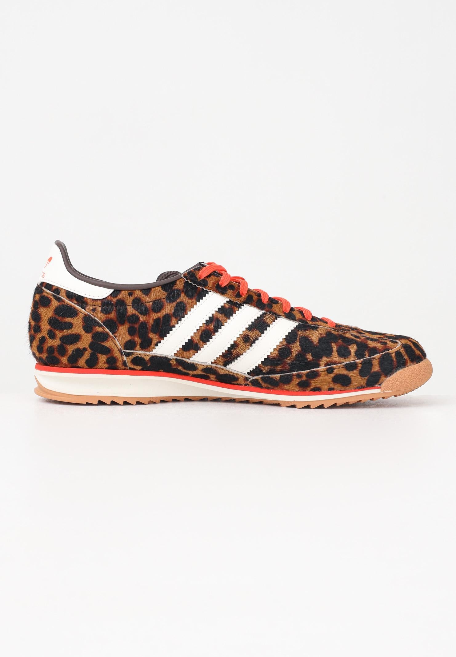 ADIDAS ORIGINALS Sneakers SL 72 animalier per uomo e donna JI0189  ADIDAS ORIGINALS 