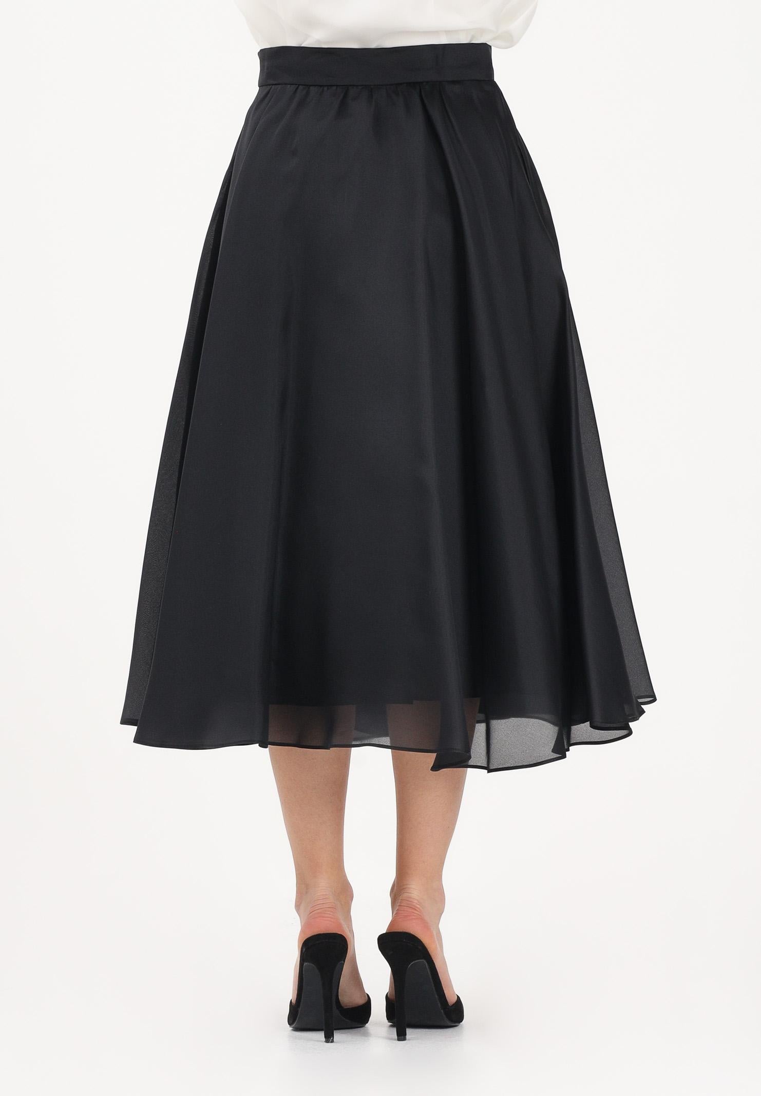 MAX MARA Gonna midi MSECALLE nera da donna 2616101023600 004 MAX MARA 