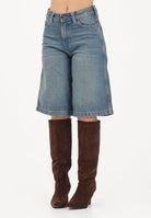 DICKIES Bermuda 957 13-Inch in denim vintage da donna DK0A88JSL231 . DIckies 