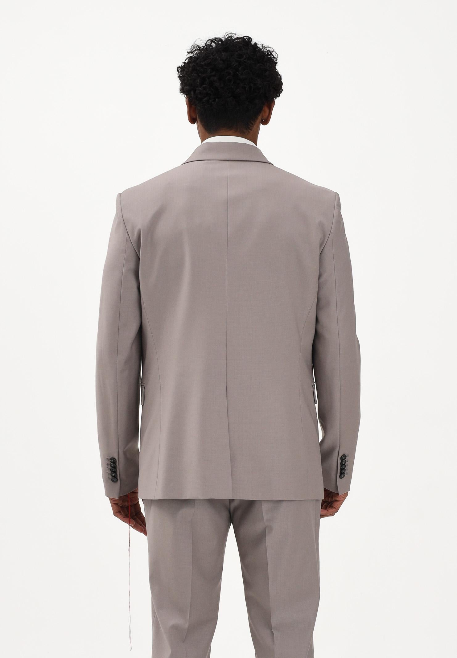 PATRIZIA PEPE Giacca monopetto fango da uomo 5S757RA1WK S184 PATRIZIA PEPE 