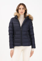 BLAUER Piumino ARCADIA blu da donna 25WBLDC03099-A06047 888LT BLAUER 