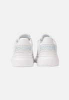 JUST CAVALLI Sneakers bianche da uomo con logo sul retro 80QA3SBDZPC18 003 JUST CAVALLI 