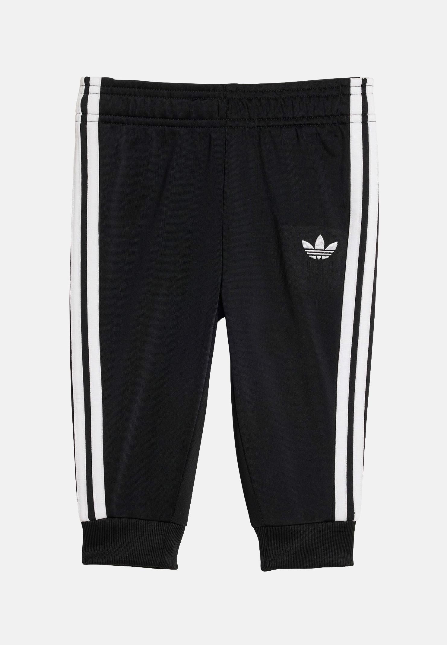 ADIDAS ORIGINALS Tuta SST nera da neonato KD1029 . ADIDAS ORIGINALS 