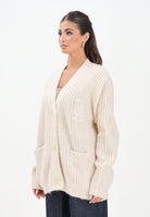 NEW ERA Cardigan LA Dodgers MLB panna da donna 60684486 . NEW ERA 