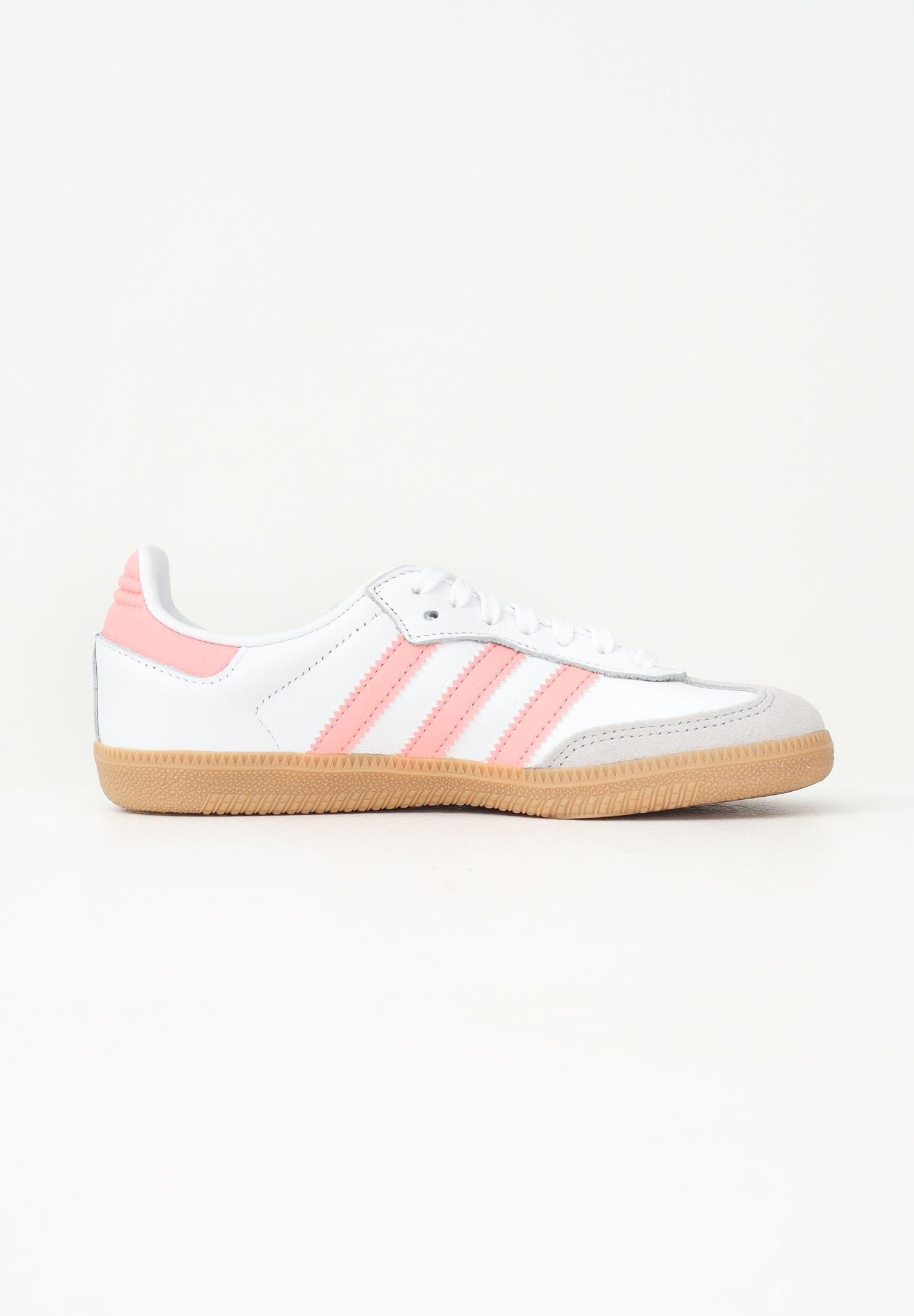 ADIDAS ORIGINALS Sneakers Samba OG bianche e rosa da bambina JP5484  ADIDAS ORIGINALS 