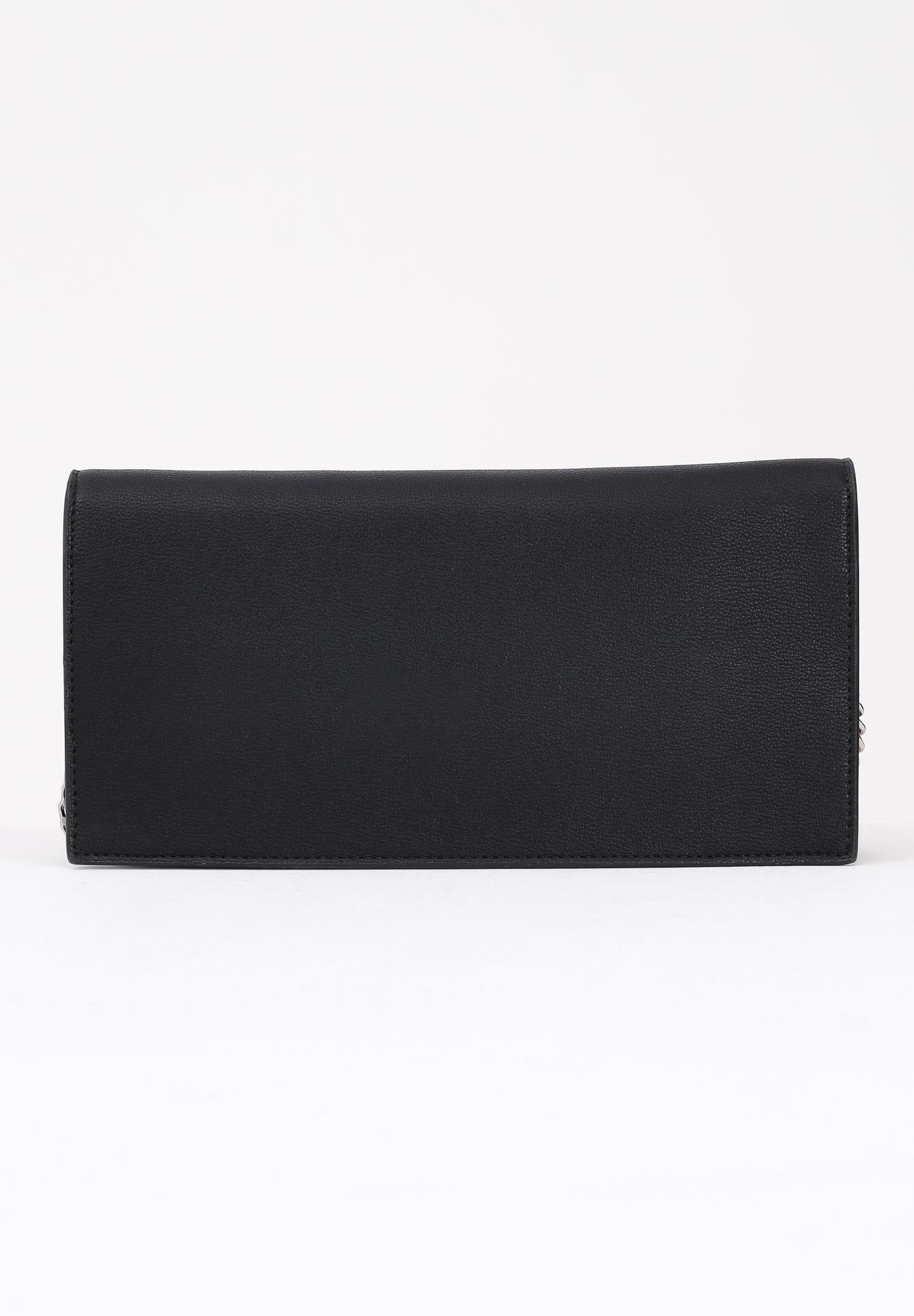 RICHMOND Borsa a tracolla nera da donna con logo RWA25348BO BL RICHMOND 