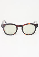 Occhiali da sole marroni per uomo e donna con montatura tartarugata 2115 08 CRISTIAN LEROY 