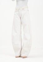 MYEM Jeans Emanuela bianco da donna EMANUELA3  MYEM 