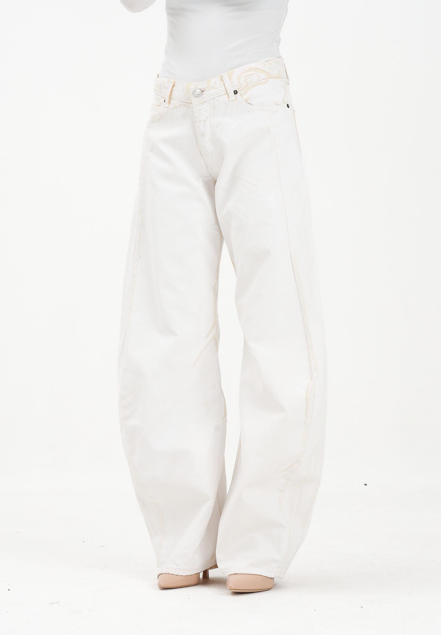 MYEM Jeans Emanuela bianco da donna EMANUELA3  MYEM 