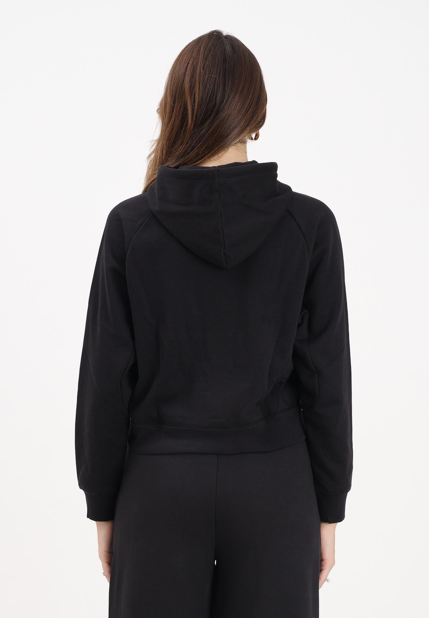 PUMA Felpa con cappuccio Damen nera da donna 688122 01 PUMA 