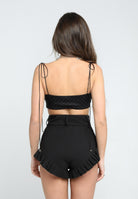 SANTAS Top ICE CREAM nero da donna PV25014 NERO SANTAS 