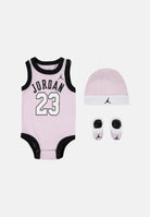 JORDAN Kit regalo 23 Jersey rosa da neonato MJ0208 A9Y JORDAN 