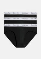 CALVIN KLEIN Set da tre slip neri da uomo 0000U2661G 001 CALVIN KLEIN 