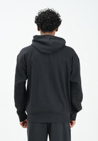 ADIDAS PERFORMANCE Felpa con cappuccio Essentials Big Logo French Terry nera da uomo IN6159  ADIDAS PERFORMANCE 