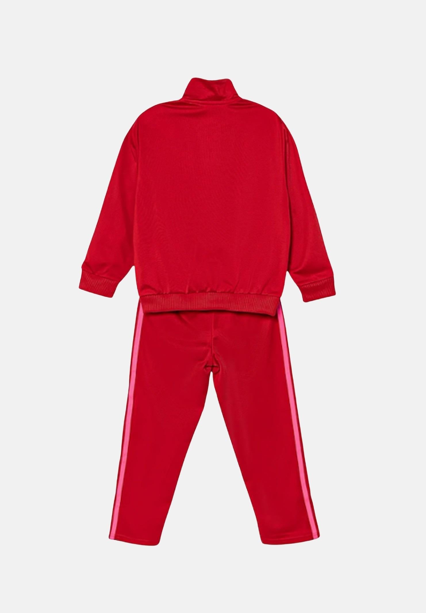 ADIDAS ORIGINALS Tuta FIREBIRD TS rossa da bambina KE5630  ADIDAS ORIGINALS 