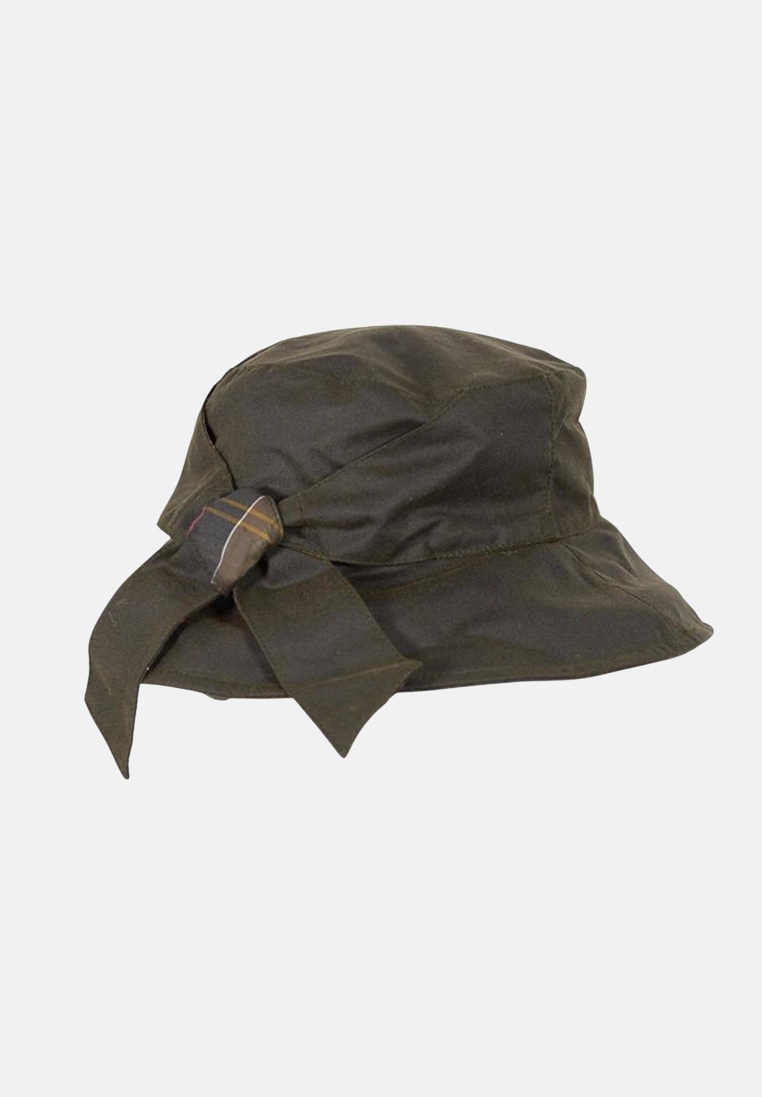 BARBOUR Bucket Brambling Wax verde oliva da donna 252MLHA0394 OL71 BARBOUR 