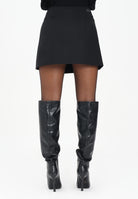 ARMANI EXCHANGE Gonna corta nera da donna XW001285AF16158 UC001 ARMANI EXCHANGE 