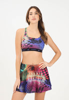 ADIDAS ORIGINALS Top sportivo adidas x Jeremy Scott multicolore da donna JL7610 . ADIDAS ORIGINALS 