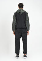 EA7 Tuta nera da uomo con giacca logata 7M000644AF16072 UC001 EA7 