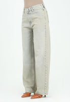 VICOLO Jeans Xenobia in denim vintage da donna DF5053 VU VICOLO 