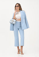 ONLY Pantalone cropped celeste da donna 15364418 SOCH ONLY 