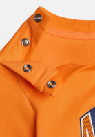 ADIDAS ORIGINALS Completino Disney Mickey Mouse Pure Orange / Off White, arancione blu da  neonato. JZ3547 . ADIDAS ORIGINALS 