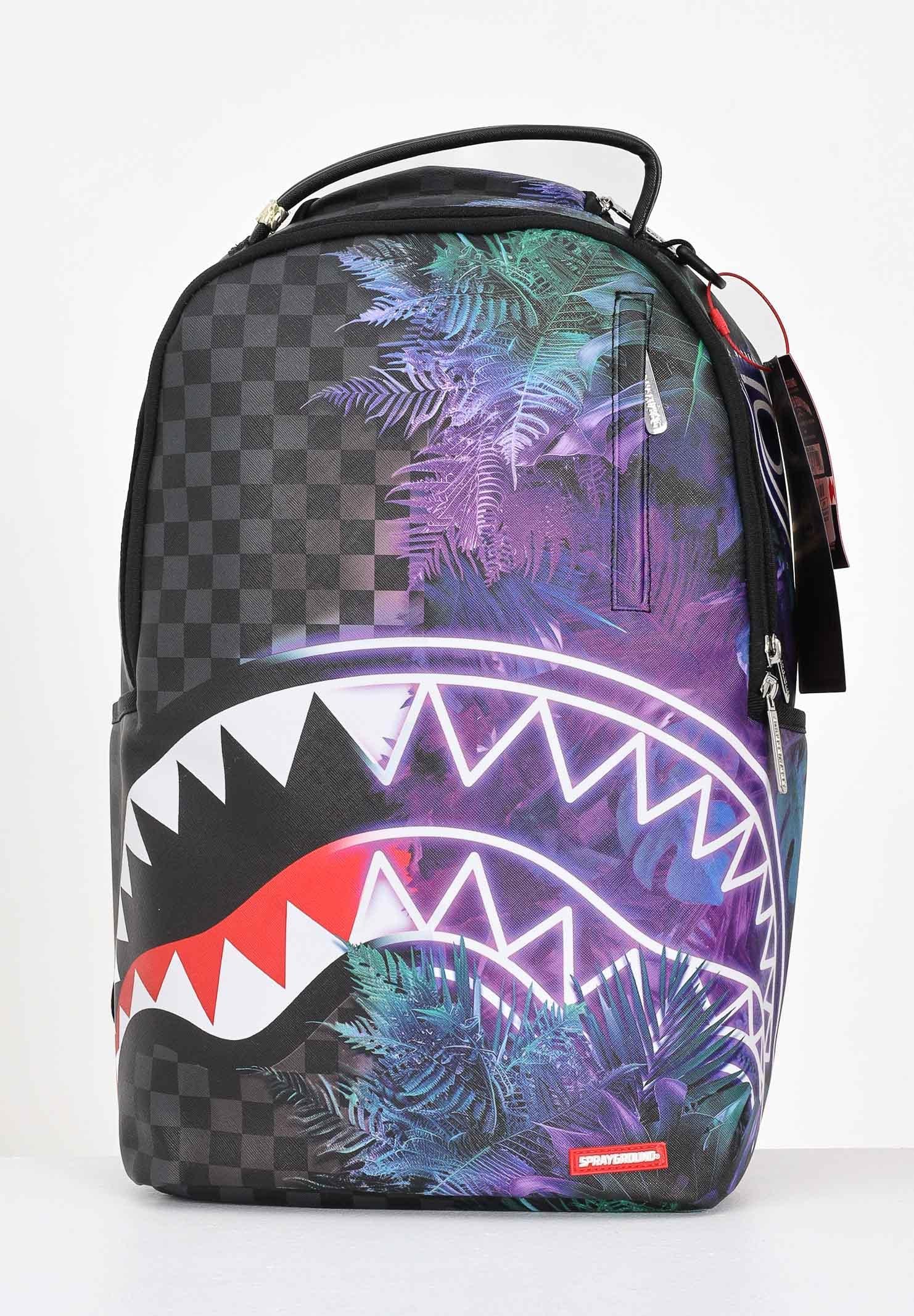 SPRAYGROUND Zaino TREEHOUSE PARTY DLXSV nero per uomo e donna 910B7598NSZ  SPRAYGROUND 
