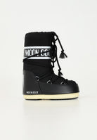 MOON BOOT Stivali da neve ICON nero per bambino e bambina 80D1400440K N001 MOON BOOT 