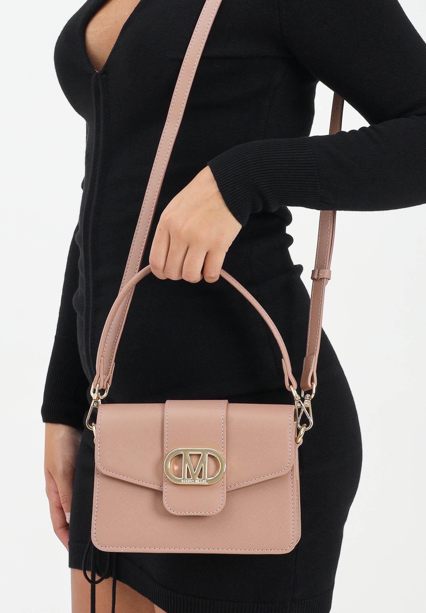 MARC ELLIS Borsa a spalla Flat Kourtney rosa da donna FLAT-KOURTNEY TALIGO MARC ELLIS 