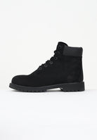 TIMBERLAND Anfibi TIMBERLAND 6 IN PREMIUM WP BOOT neri per uomo e donna TB1129070011 . TIMBERLAND 