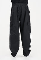 ADIDAS ORIGINALS Pantalone sportivo Cargo Adicolor Classics 3-Stripes nero da uomo KE2927 . ADIDAS ORIGINALS 