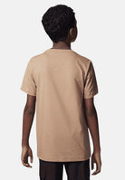 JORDAN T-shirt a manica corta MVP beige per bambino e bambina 95D622 J34 JORDAN 