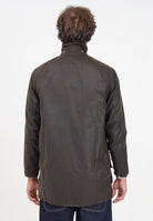 BARBOUR Giubbotto cerato Beaufort color oliva da uomo 242-MWX0002MWX OL71 BARBOUR 