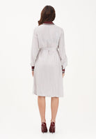 PINKO Abito midi ELICIA bianco da donna 106331A34R BBA PINKO 