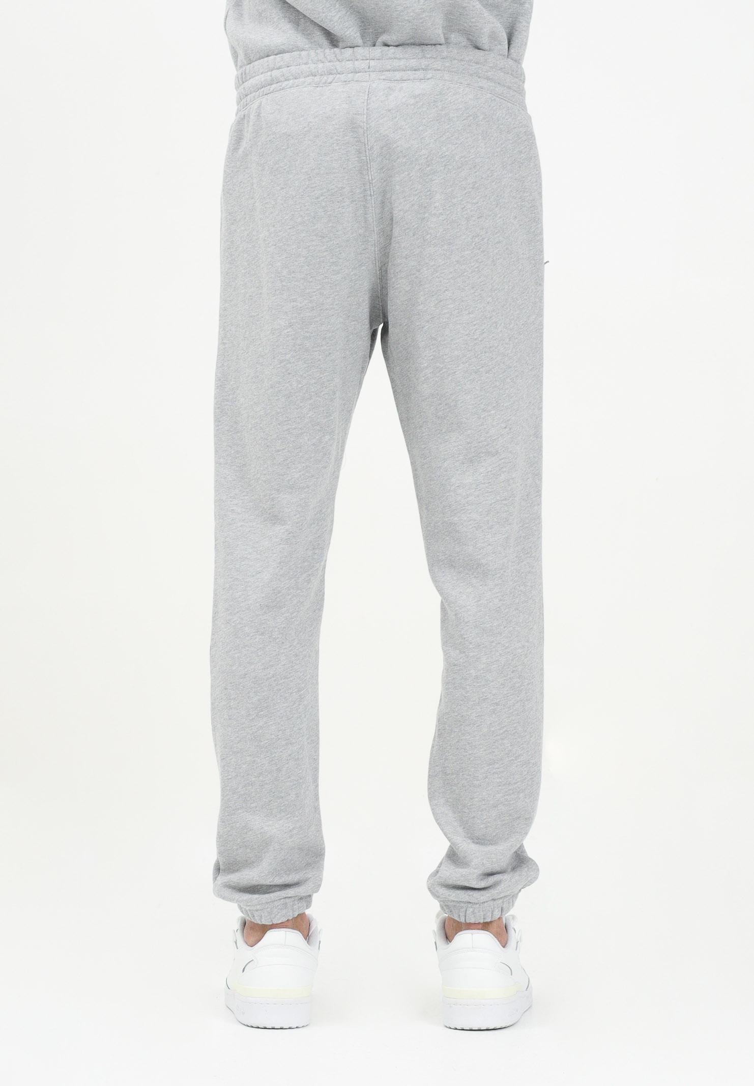 Pantalone sportivo Trefoil Essentials French Terry grigio da uomo JD2424  ADIDAS ORIGINALS 