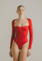 SANTAS Body AUDACE rosso da donna PV2627 RO SANTAS 