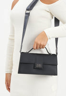 MARC ELLIS Borsa a tracolla Flat Arrow M nera da donna FLAT-ARROW-M BLCD MARC ELLIS 