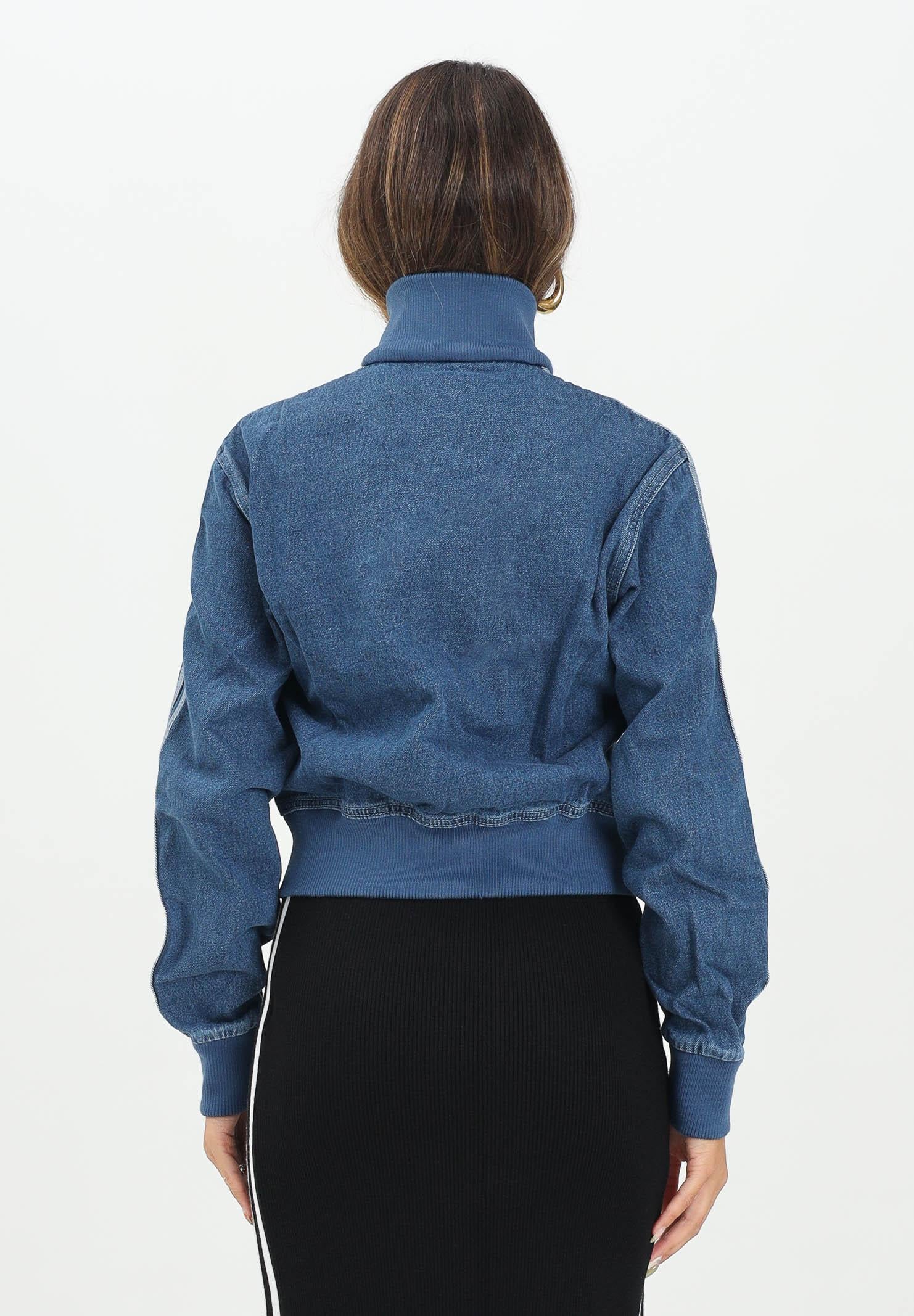 ADIDAS ORIGINALS Giubbotto Adicolor in denim da donna JD2570  ADIDAS ORIGINALS 