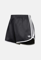 ADIDAS ORIGINALS Short Satin 3S Sprinter Short nero da donna KR4226 . ADIDAS ORIGINALS 
