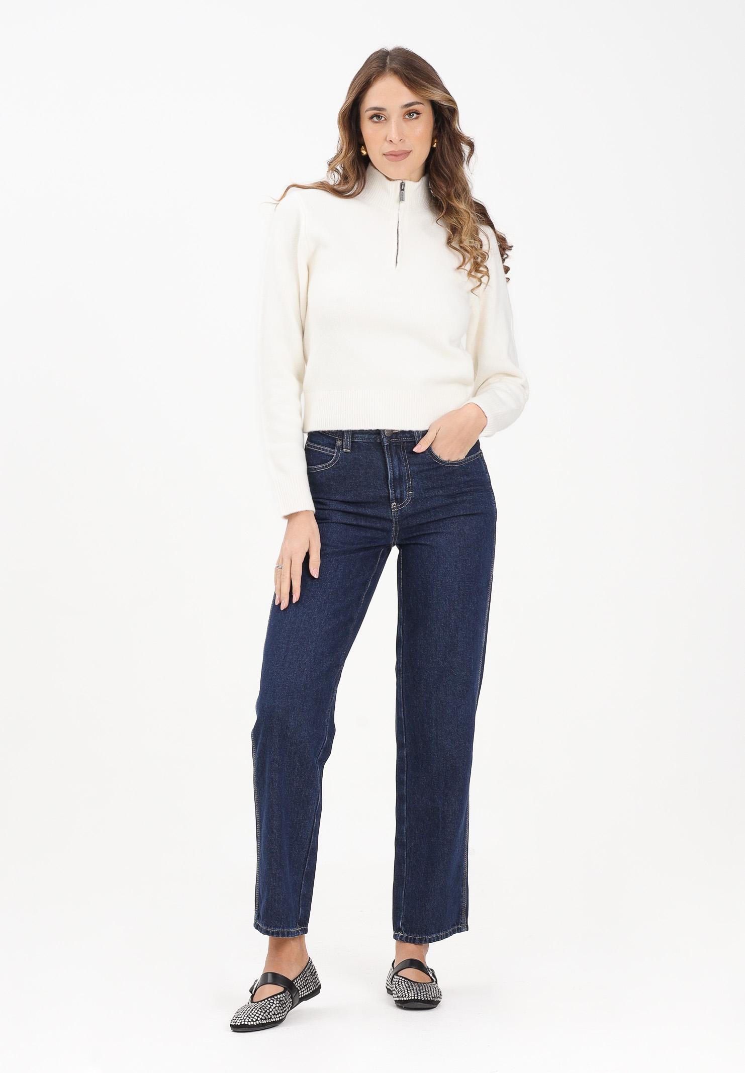 DICKIES Jeans relaxed Farner in denim blu da donna DK0A87NN0DD1  DIckies 