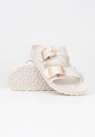 BIRKENSTOCK Ciabatte Arizona Big Buckle EVA bianche da donna 1029651 . BIRKENSTOCK 