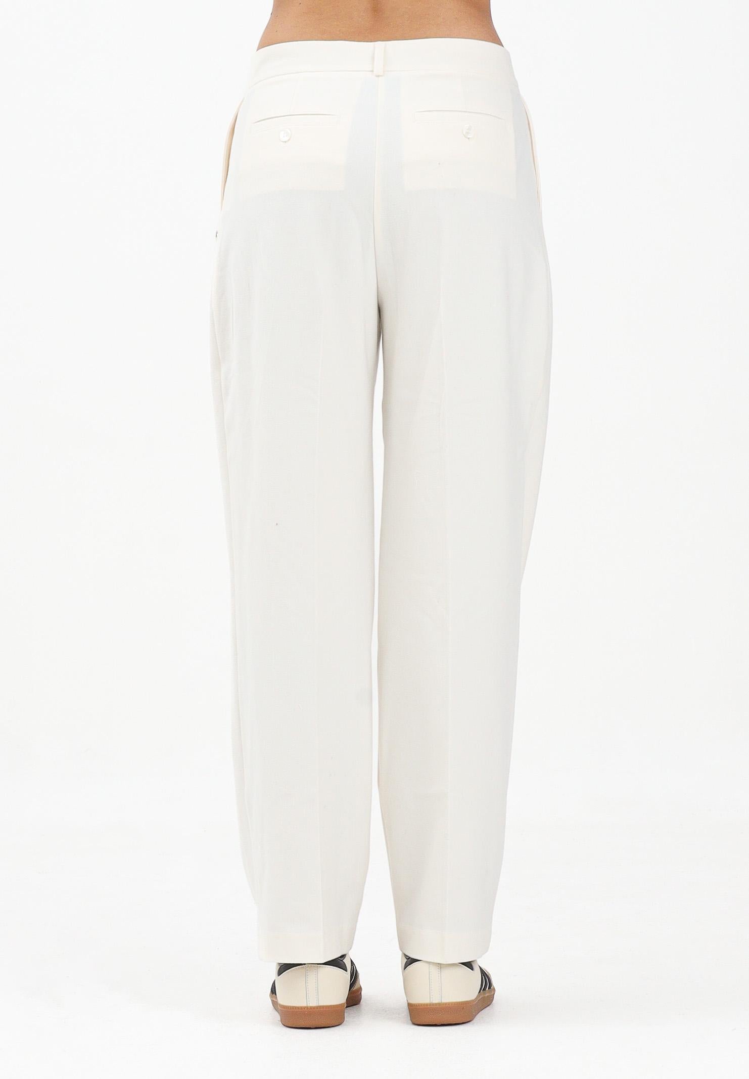 LACOSTE Pantalone panna da donna HF5359 XFJ LACOSTE 