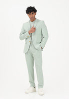 SELECTED HOMME Pantalone elegante verde menta da uomo 16087825 AQGR SELECTED HOMME 