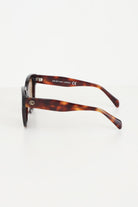 CRISTIAN LEROY Occhiali da sole marroni da donna con montatura in acetato tartarugato 700203 02 CRISTIAN LEROY 